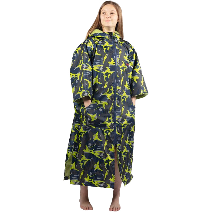 Gul Junior Evorobe Changing Robe AC0128/B6 - Black / Camo